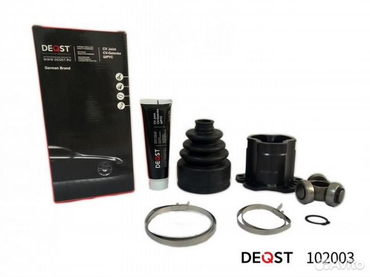 Шрус внутр. vw golf 4, bora, sharan, audi allroud с АКПП l+r