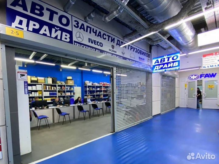 Фильтр воздушный для грузовиков Scania G\L\P\R\S-S