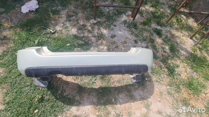 Бампер задний Forester SG5