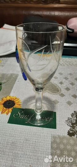 Рюмка на ножке СССР