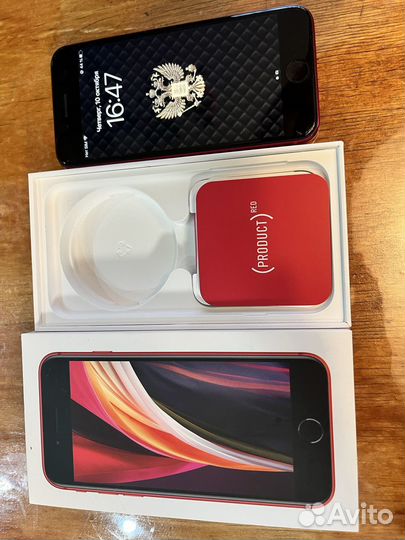 iPhone SE (2020), 128 ГБ