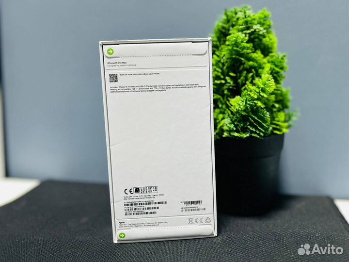 iPhone 15 Pro Max, 256 ГБ