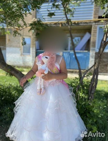 Детское платье