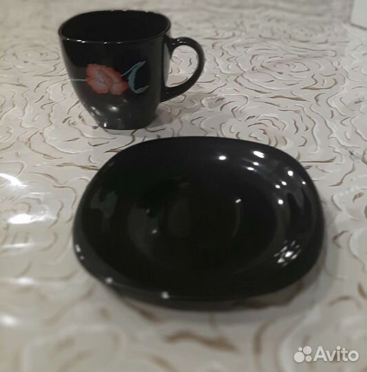 Сервиз/ чайная пара 6 шт