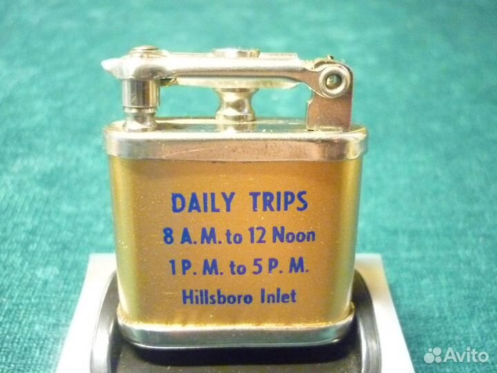 Зажигалка golden glow 50е годы