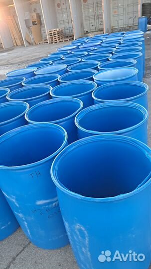 Бочка пластик 227 литровый оптом ест