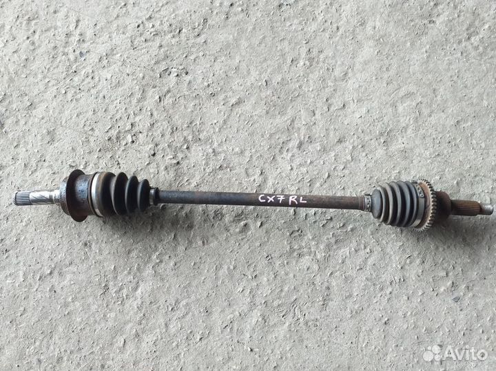 Полуось задняя левая Mazda CX-7 2.3 turbo