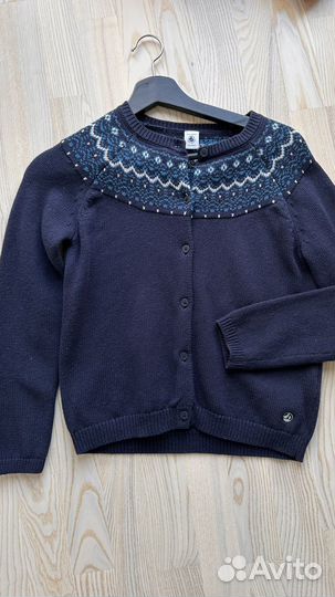 Кофта Petit Bateau
