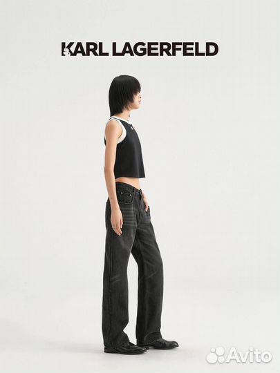 Karl lagerfeld топ майка