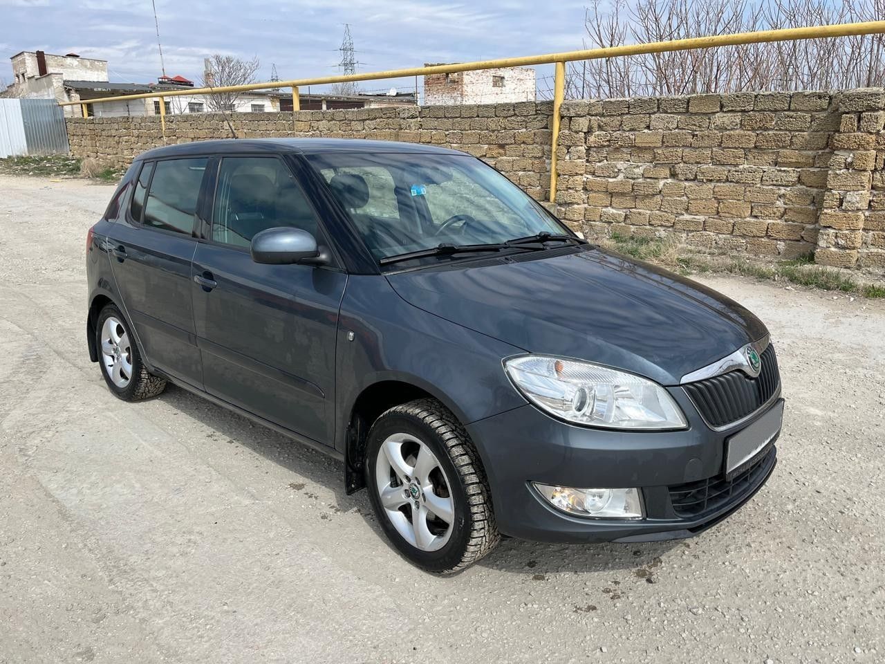 Skoda Fabia: фото владельца