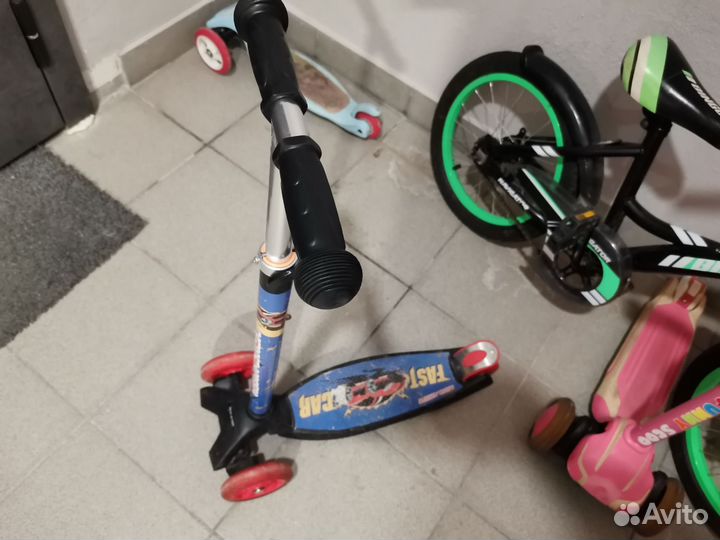Самокат детский