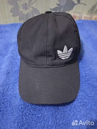 Кепка бейсболка джинсовая Adidas, Nike