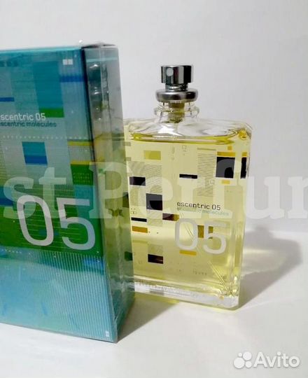 Escentric Molecules Escentric 05 100 мл
