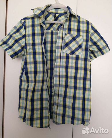 Рубашка подростковая