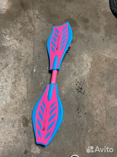 Двухколесный скейтборд