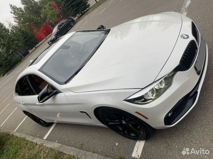 BMW 4 серия Gran Coupe, 2018