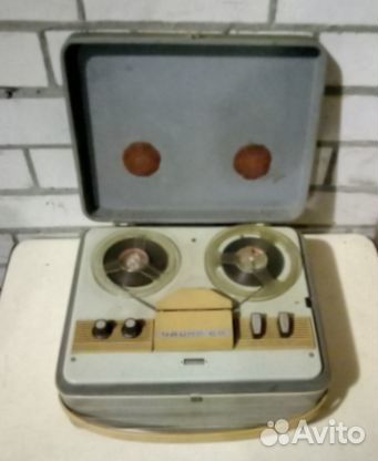 Магнитофон Чайка-66
