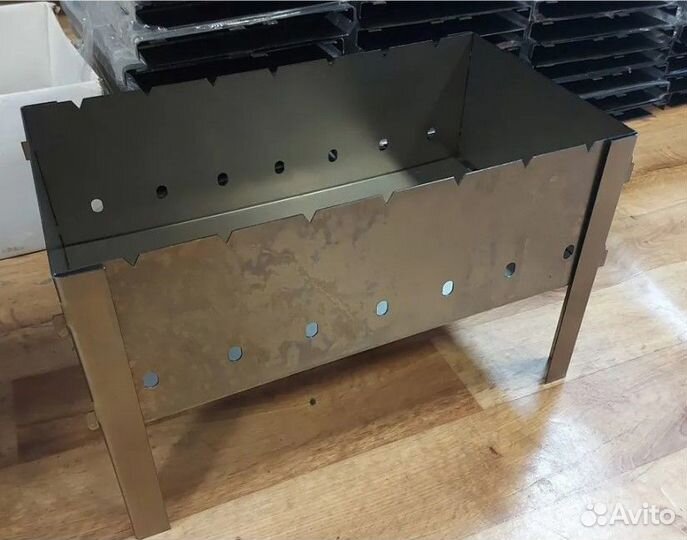 Мангал сборный для приготовления шашлыка