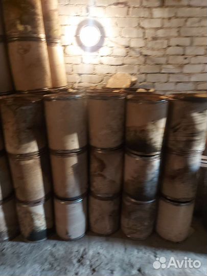 Картонные бочки