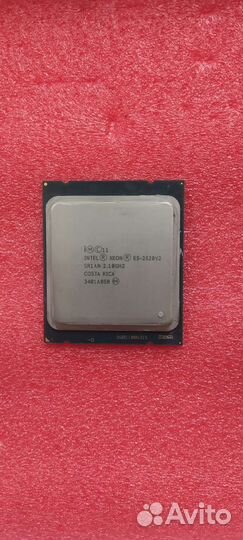 Процессор Xeon E5-2620 v2