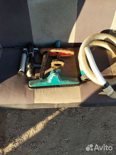 Пылесос СССР уралец