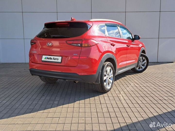 Hyundai Tucson 2.0 AT, 2019, 77 363 км