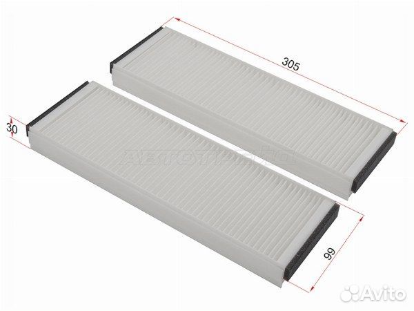 Фильтр салонный