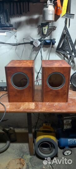 Короб для домашней акустики и саббуфер