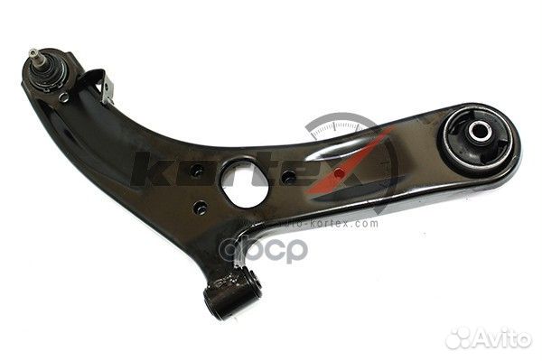 Рычаг hyundai solaris пер.подв.нижн.прав., KSL
