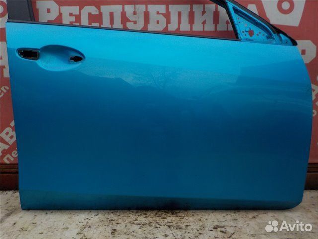 Дверь передняя правая Mazda 3 BL Z6 2010