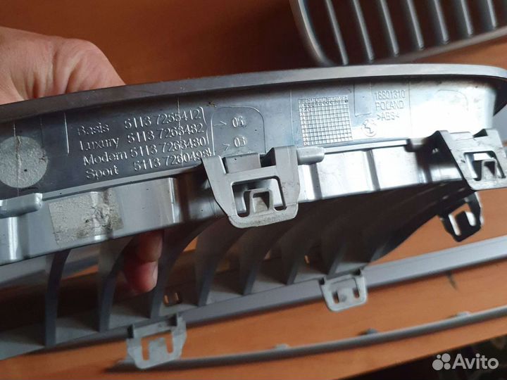 Молдигн BMW f30