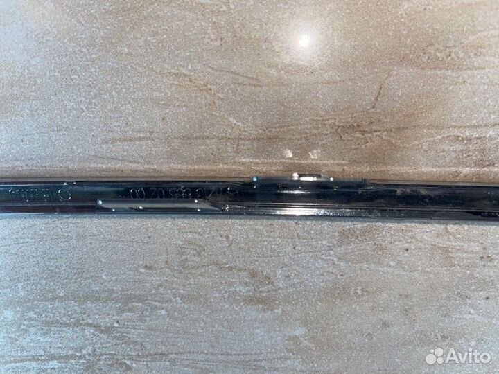 Хром решетки радиатора Mercedes E Class W 213