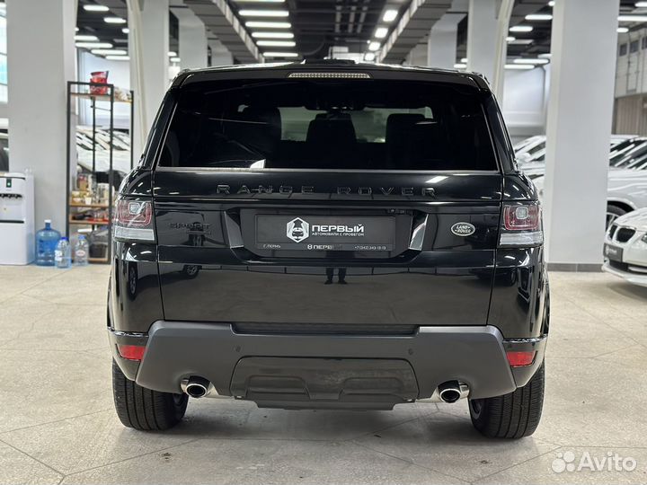 Land Rover Range Rover Sport 3.0 AT, 2015, 117 799 км