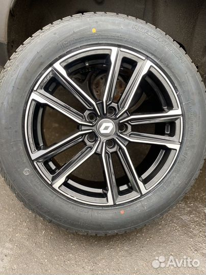 Диски на reno scenic R18