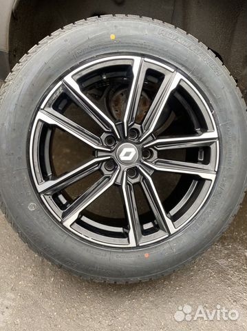 Диски на reno scenic R18