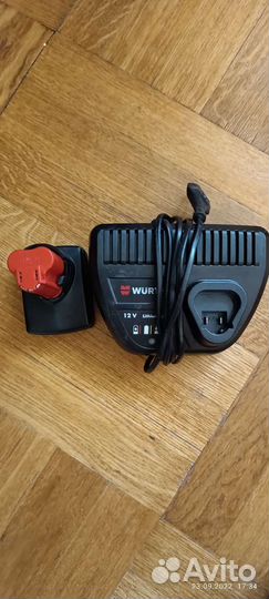 Маслёнка аккумуляторная Wurth FP-12A