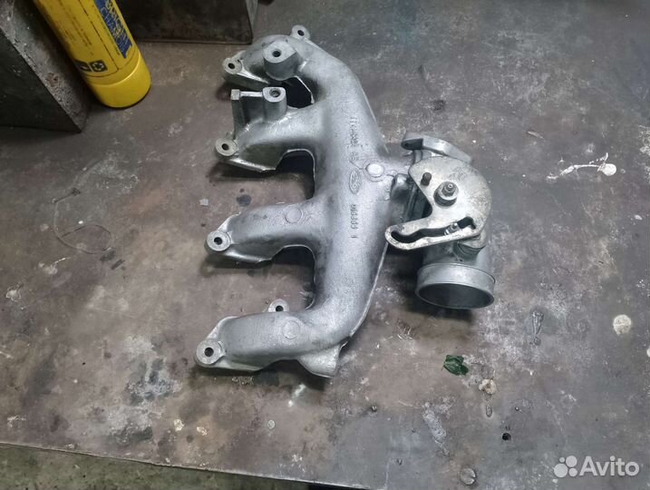 Впускной коллектор форд транзит 1994 г.в