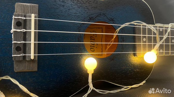 Гавайская гитара (укулеле) fabio