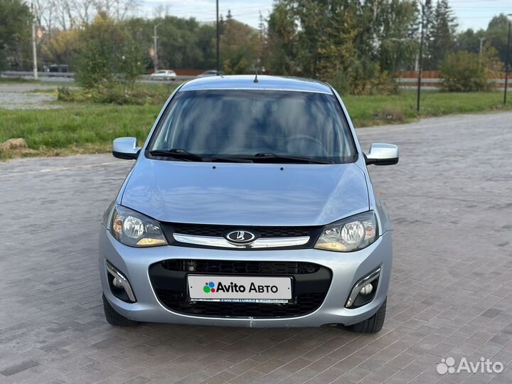 LADA Kalina 1.6 МТ, 2013, 123 000 км