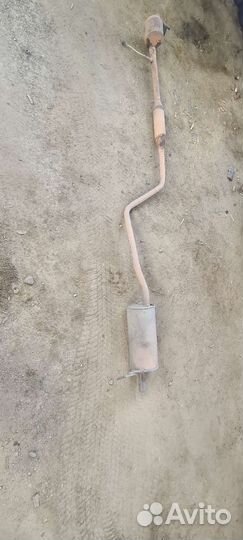 Выхлопная система renault sandero stepway renault