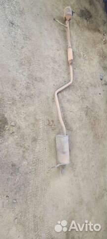 Выхлопная система renault sandero stepway renault