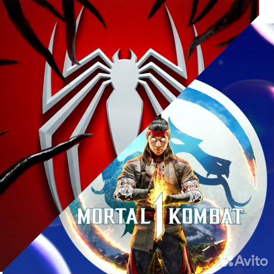 Special For PS5, Spider man 2, Mortal Kombat 1