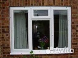 Окно пластиковое остекление балконов