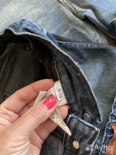 Джинсы и шорты Dolce Gabbana Оригинал 10лет