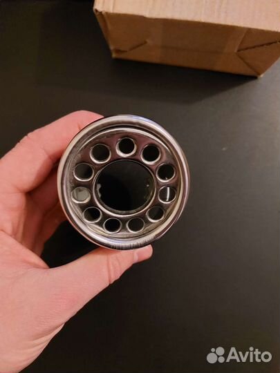 Насадка на глушитель