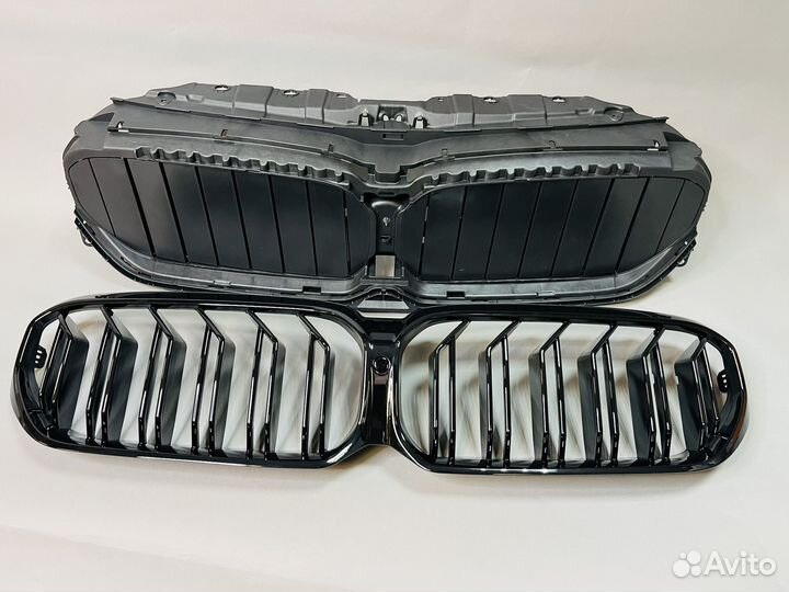 Ноздри BMW G30 LCI Воздуховод Рестайлинг Жалюзи