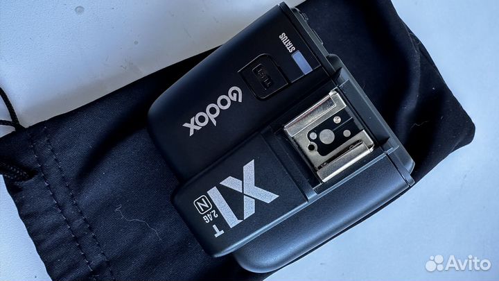 Пульт-радиосинхронизатор Godox X1T-N для Nikon