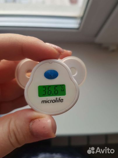 Соска термометр