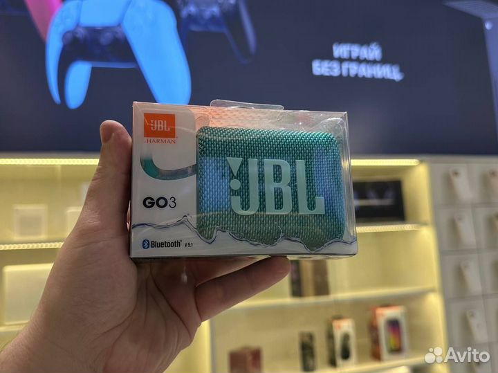 Колонка jbl GO 3
