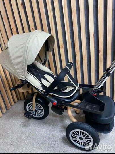 Новый трехколесный велосипед Luxmom 760